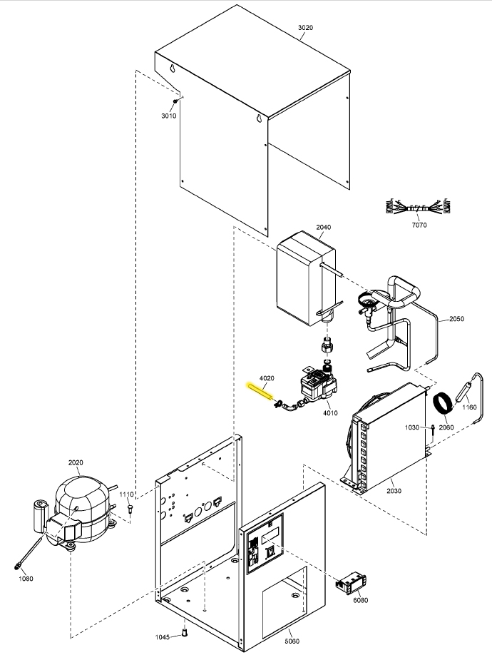 Quincy Compressor 0070725007 Hose