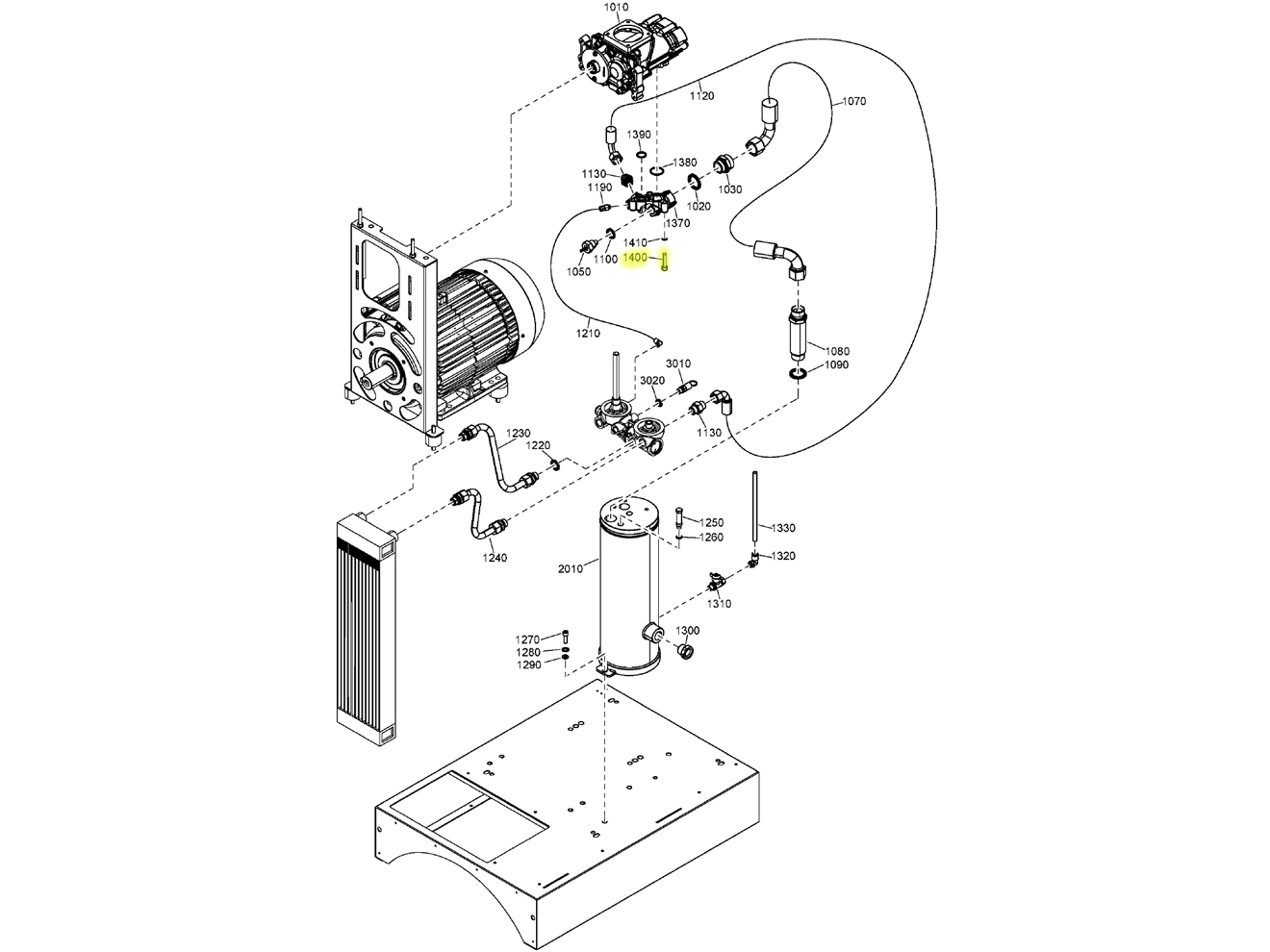 Quincy Compressor 0211132803 Screw