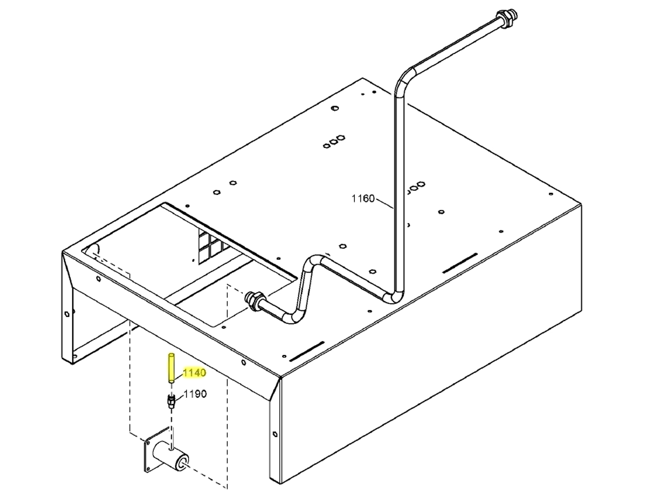 Quincy Compressor 0583810064 Coupling
