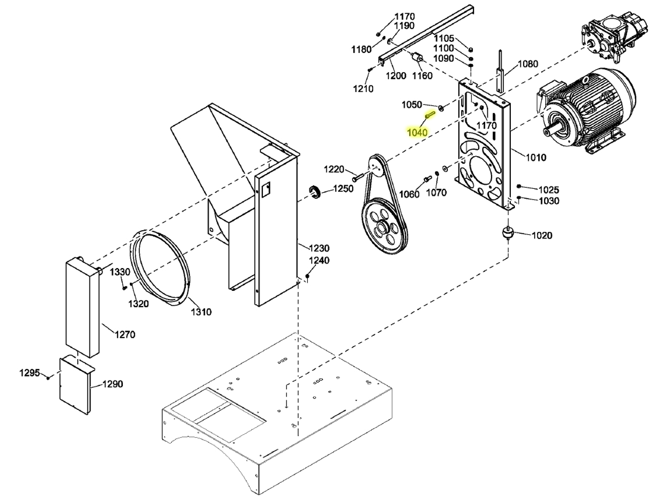 Quincy Compressor 0211132803 Screw
