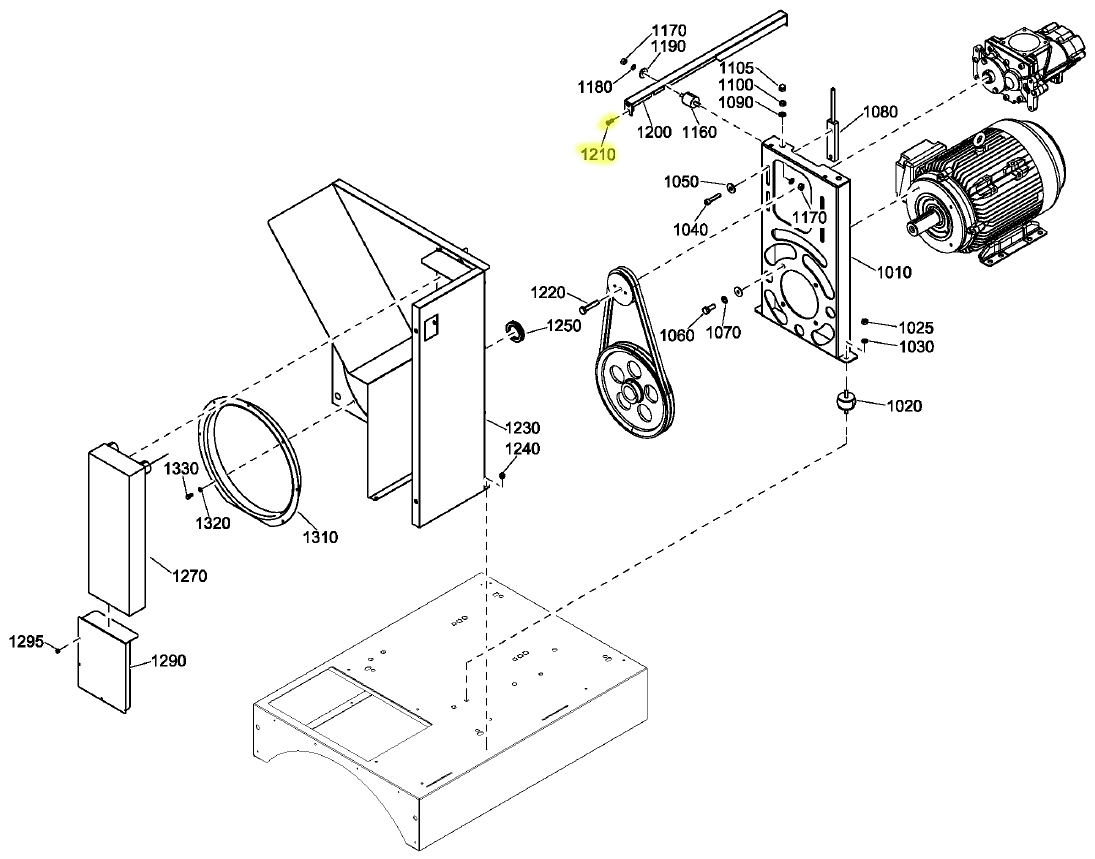 Quincy Compressor 0215000391 Screw