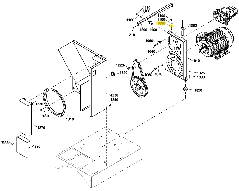 Quincy Compressor 0301233500 Plain Washer