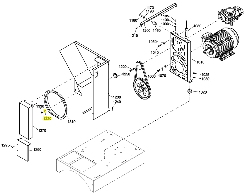 Quincy Compressor 0333310026 Lock Washer