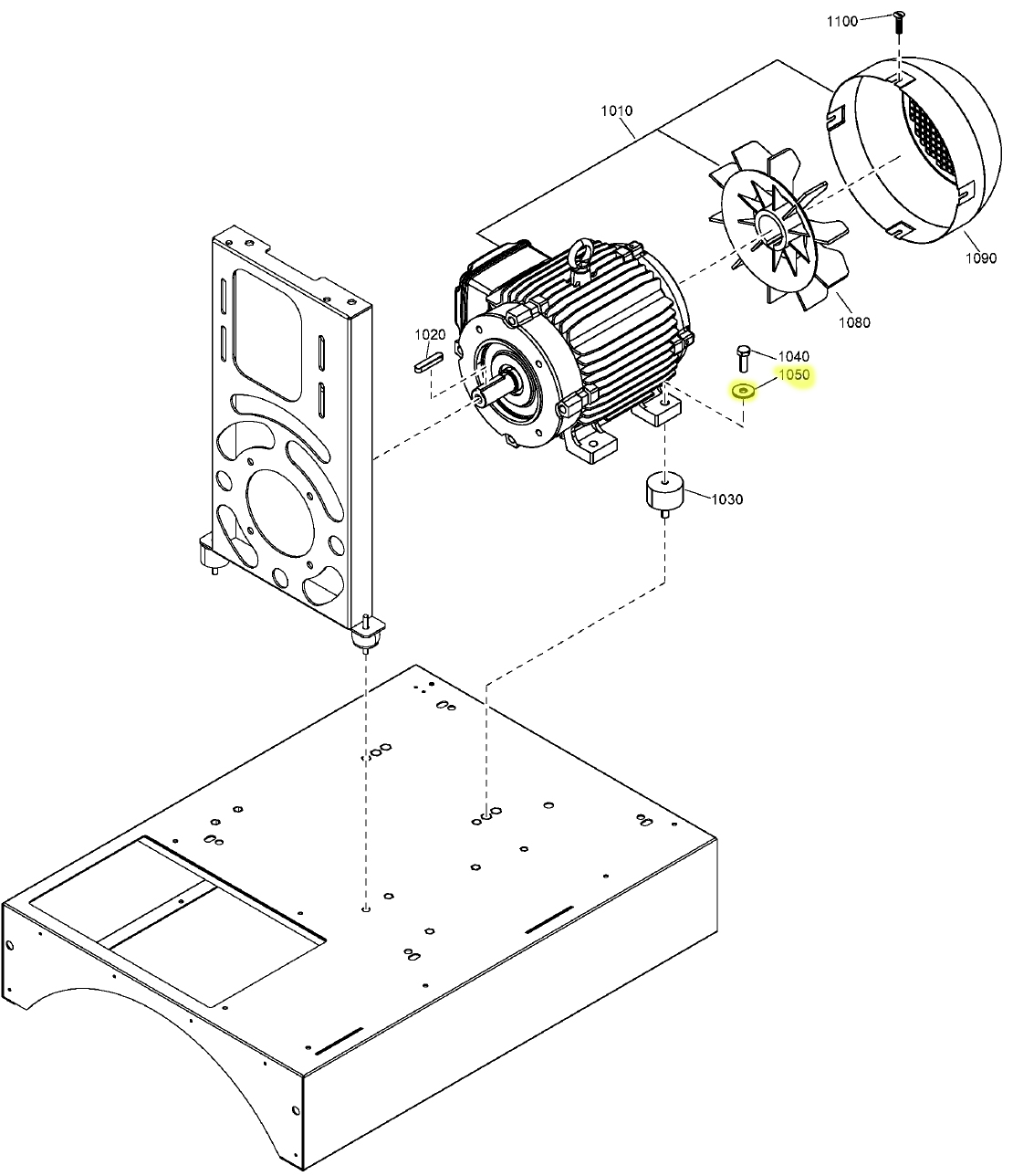 Quincy Compressor 0300027417 Plain Washer