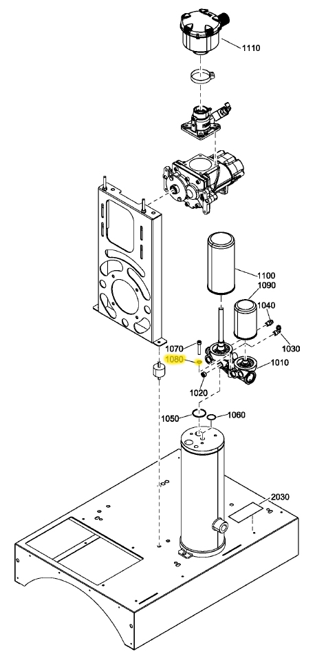 Quincy Compressor 0333310017 Washer