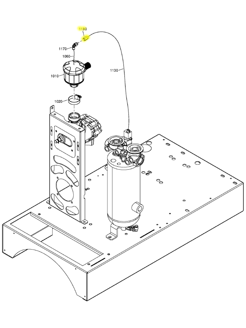 Quincy Compressor 0583810062 Coupling