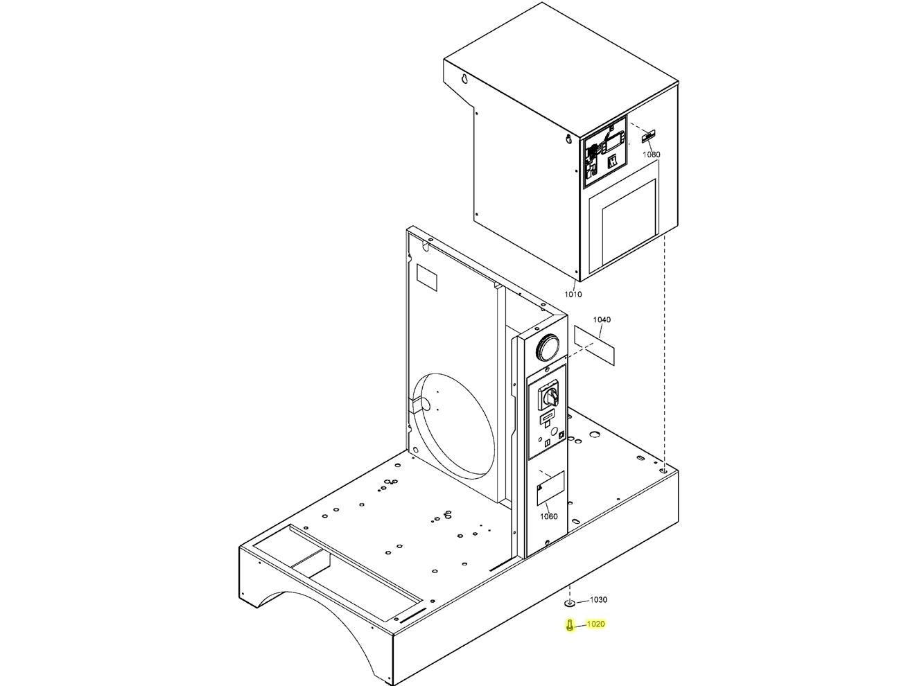 Quincy Compressor 0147132303 Screw
