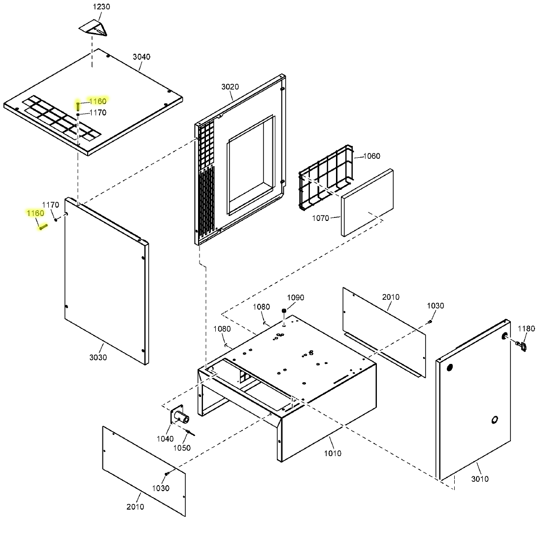 Quincy Compressor 0216195775 Screw