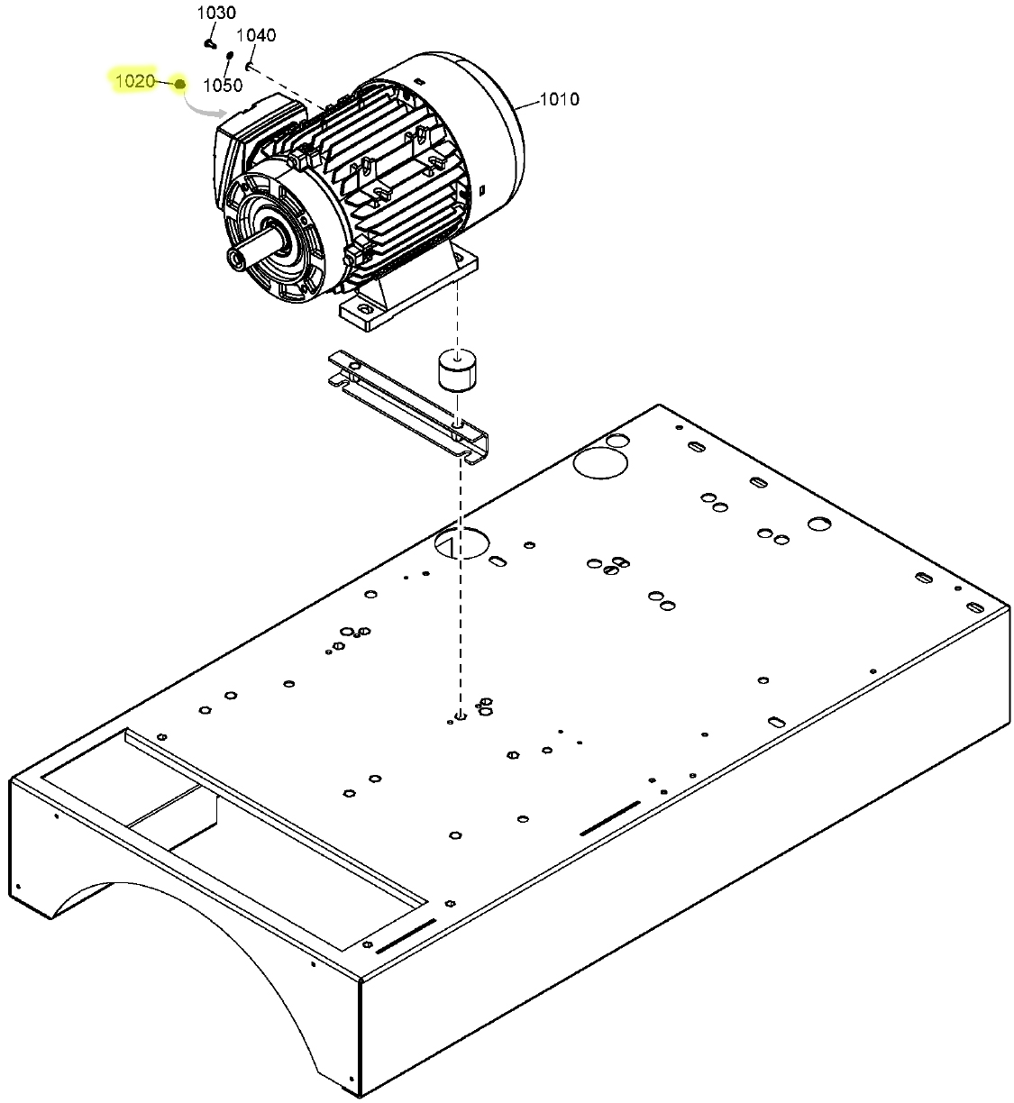 Quincy Compressor 0291118528 Nut