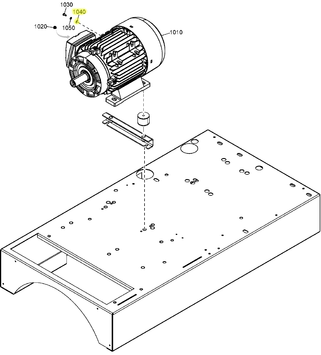 Quincy Compressor 0301231500 Plain Washer