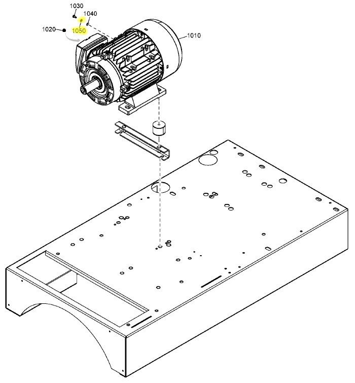 Quincy Compressor 0333310017 Washer