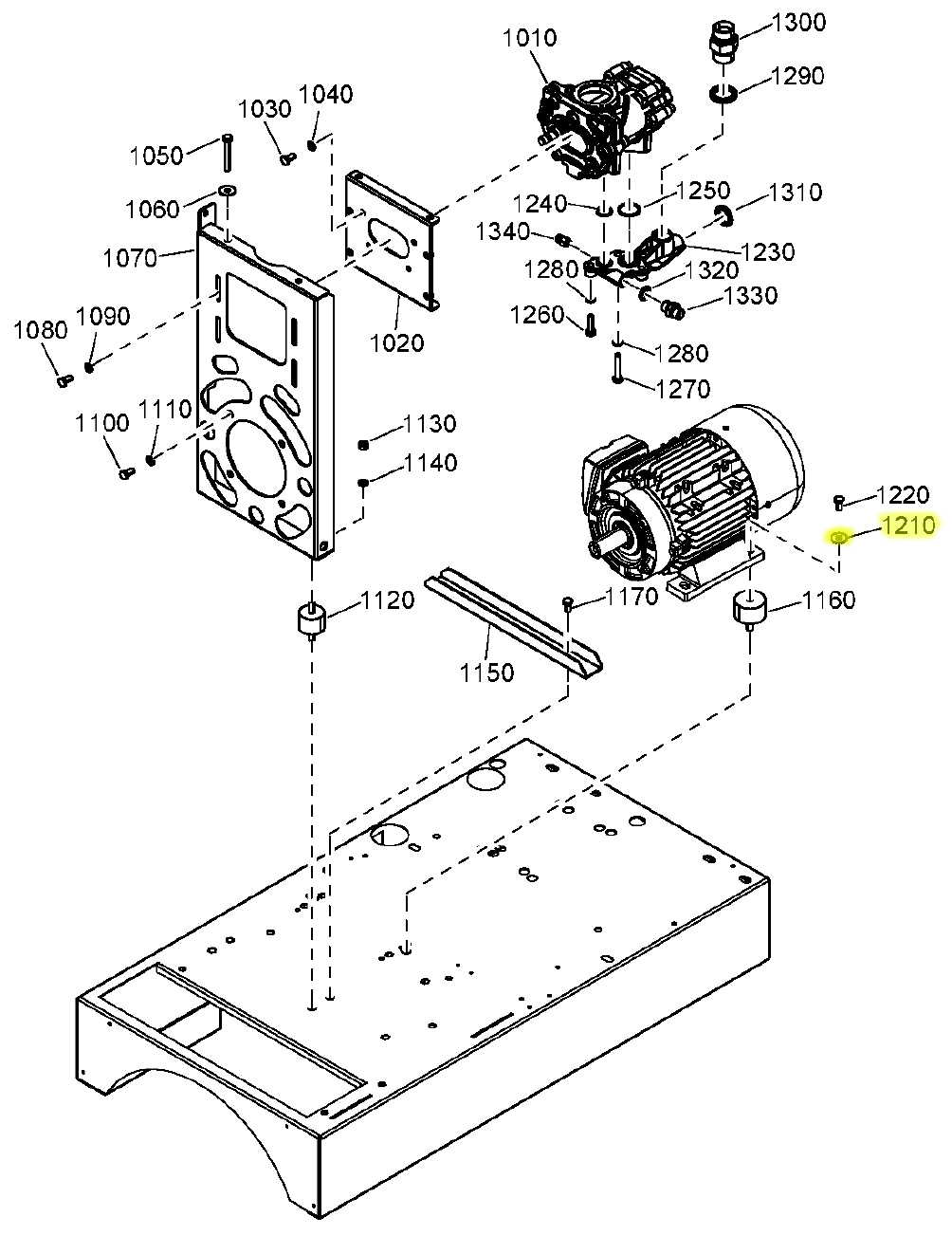 Quincy Compressor 0300027417 Plain Washer